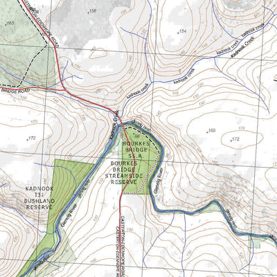 Getlost Map 7123-1 EDENHOPE Victoria Topographic Map V16b 1:25,000 by ...