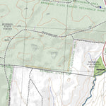 Getlost Maps Getlost Map 7123-2 CHETWYND Victoria Topographic Map V16b 1:25,000 digital map