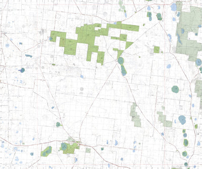 Getlost Maps Getlost Map 7124-3 APSLEY Victoria Topographic Map V16b 1:25,000 digital map