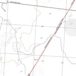 Getlost Maps Getlost Map 7124-3 APSLEY Victoria Topographic Map V16b 1:25,000 digital map