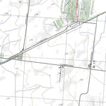 Getlost Maps Getlost Map 7125-3 KANIVA Victoria Topographic Map V16b 1:25,000 digital map