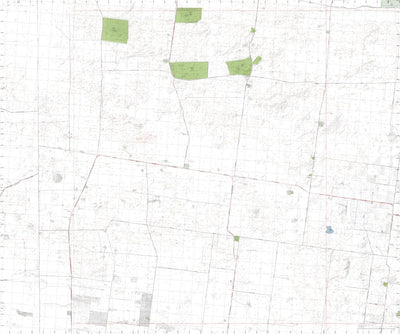 Getlost Maps Getlost Map 7125-4 BALLAROOK Victoria Topographic Map V16b 1:25,000 digital map