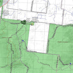 Getlost Maps Getlost Map 7125-7225 KANIVA-NHILL Victoria Topographic Map V16b 1:75,000 digital map