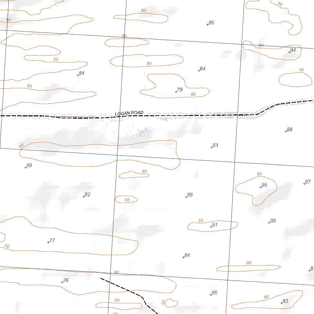 Getlost Map 7127-4 MULCRA Victoria Topographic Map V16b 1:25,000 by ...