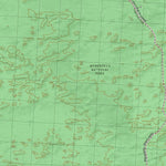 Getlost Maps Getlost Map 7127-7227 DANYO-UNDERBOOL Victoria Topographic Map V16b 1:75,000 digital map