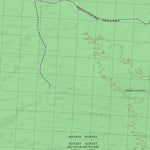 Getlost Maps Getlost Map 7128-7228 BELLBIRD-SUNSET Victoria Topographic Map V16b 1:75,000 digital map