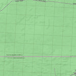 Getlost Maps Getlost Map 7128-7228 BELLBIRD-SUNSET Victoria Topographic Map V16b 1:75,000 digital map