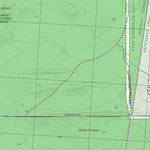 Getlost Maps Getlost Map 7129-3 MORKALLA Victoria Topographic Map V16b 1:25,000 digital map