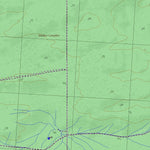 Getlost Maps Getlost Map 7129-4 LINDSAY Victoria Topographic Map V16b 1:25,000 digital map