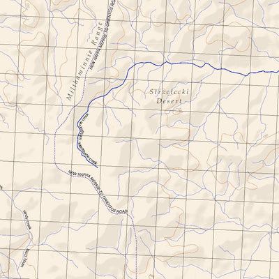Getlost Maps Getlost Map 7142 NAPPAMERRY Qld Topographic Map V15 1:75,000 digital map
