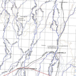 Getlost Maps Getlost Map 7147 CURRAWILLA Qld Topographic Map V15 1:75,000 digital map