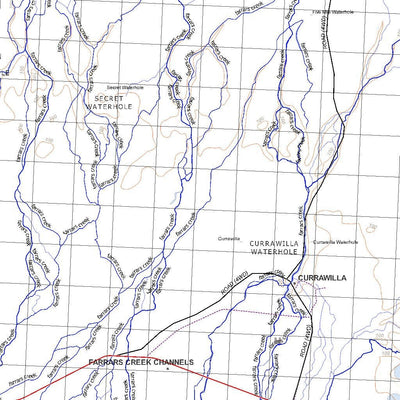 Getlost Maps Getlost Map 7147 CURRAWILLA Qld Topographic Map V15 1:75,000 digital map