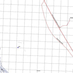 Getlost Maps Getlost Map 7157 DALGONALLY Qld Topographic Map V15 1:75,000 digital map