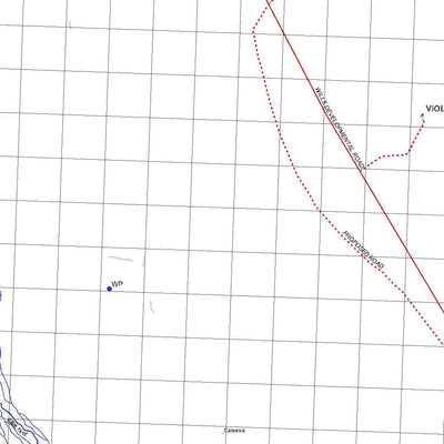Getlost Maps Getlost Map 7157 DALGONALLY Qld Topographic Map V15 1:75,000 digital map