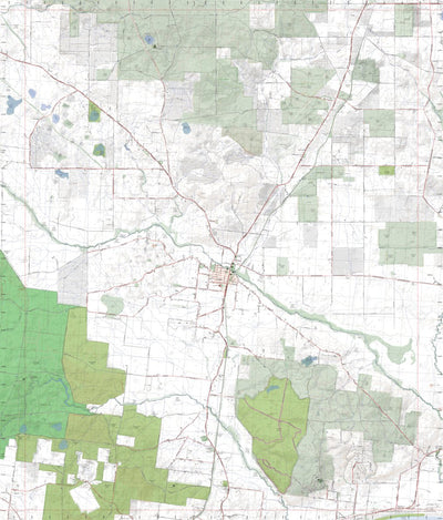 Getlost Maps Getlost Map 7221-4 HEYWOOD Victoria Topographic Map V16b 1:25,000 digital map