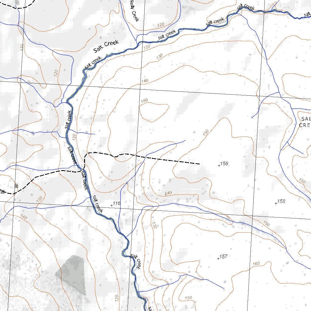 Getlost Map 7223-4 HARROW Victoria Topographic Map V16b 1:25,000 by ...