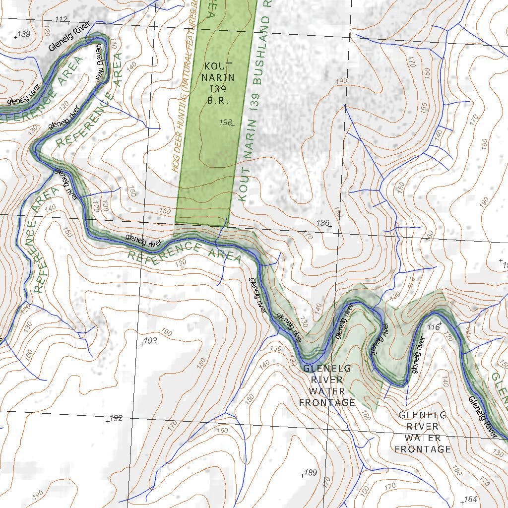 Getlost Map 7223-4 HARROW Victoria Topographic Map V16b 1:25,000 by ...