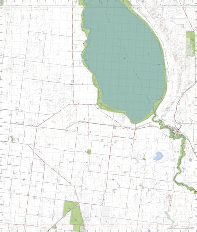 Getlost Maps Getlost Map 7225-1 HINDMARSH Victoria Topographic Map V16b 1:25,000 digital map