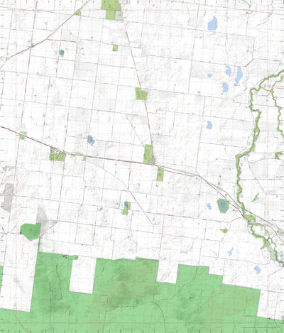 Getlost Maps Getlost Map 7225-2 KIATA Victoria Topographic Map V16b 1:25,000 digital map