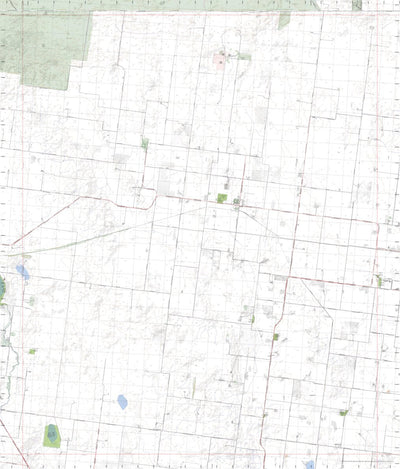 Getlost Maps Getlost Map 7225-4 NETHERBY Victoria Topographic Map V16b 1:25,000 digital map