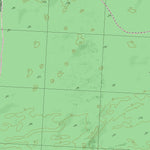 Getlost Maps Getlost Map 7226-1 BURR Victoria Topographic Map V16b 1:25,000 digital map