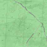 Getlost Maps Getlost Map 7226-3 CHINAMAN FLAT Victoria Topographic Map V16b 1:25,000 digital map