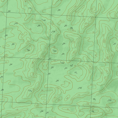 Getlost Maps Getlost Map 7226-4 MILMED Victoria Topographic Map V16b 1:25,000 digital map