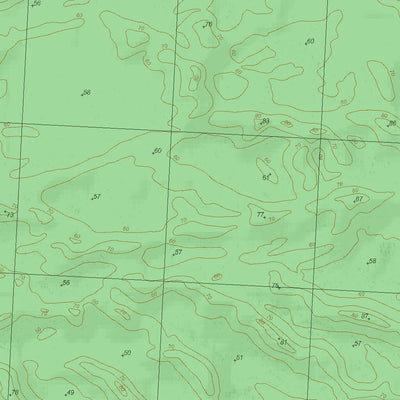 Getlost Maps Getlost Map 7228-2 BURMBO Victoria Topographic Map V16b 1:25,000 digital map