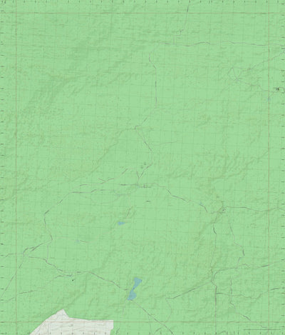 Getlost Maps Getlost Map 7228-3 SUNSET Victoria Topographic Map V16b 1:25,000 digital map