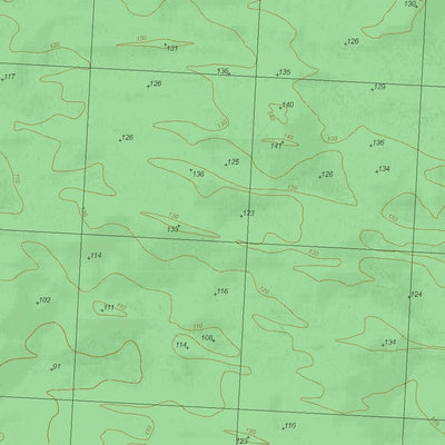 Getlost Maps Getlost Map 7228-4 GALPUNGA Victoria Topographic Map V16b 1:25,000 digital map