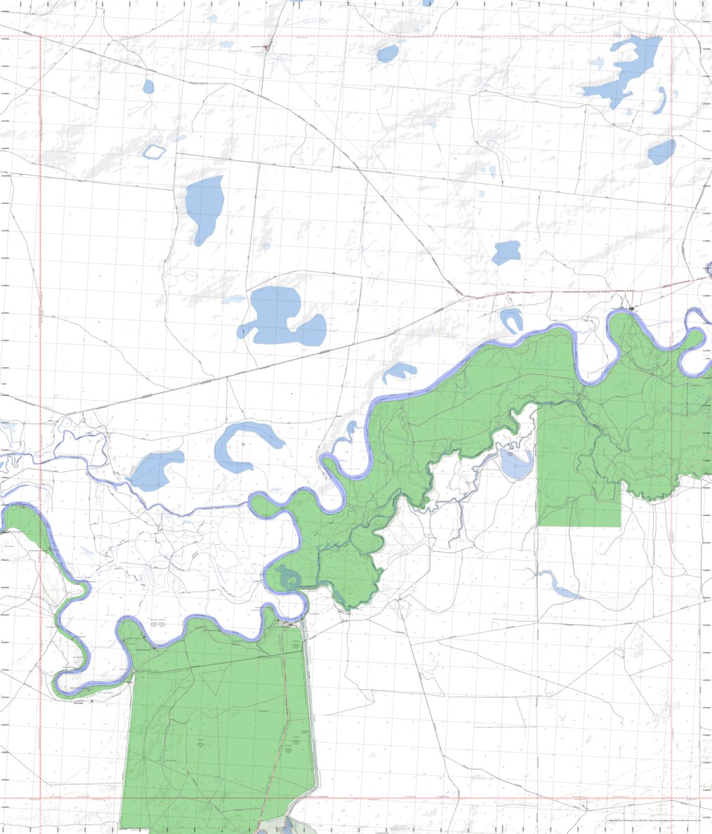 Getlost Map 7229-4 WALLPOLLA Victoria Topographic Map V16b 1:25,000 by ...