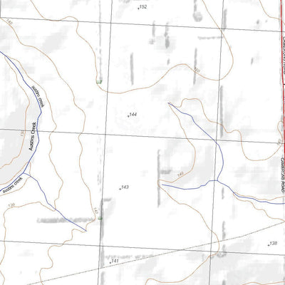 Getlost Maps Getlost Map 7321-1 HAWKESDALE Victoria Topographic Map V16b 1:25,000 digital map