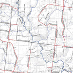 Getlost Maps Getlost Map 7321-7421 WARRNAMBOOL-MORTLAKE Victoria Topographic Map V16b 1:75,000 digital map