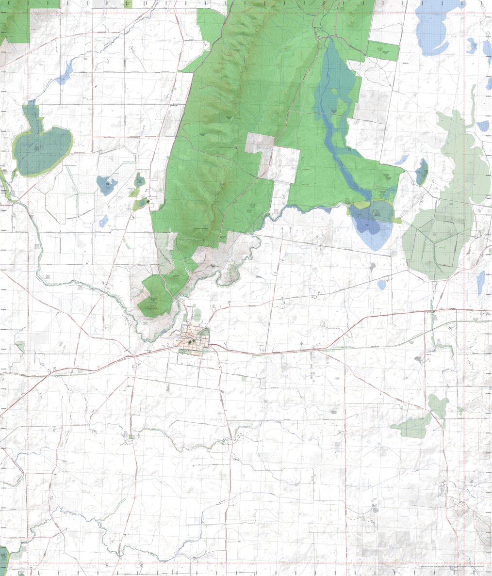 Getlost Map 7322 1 DUNKELD Victoria Topographic Map V16b 1 25 000