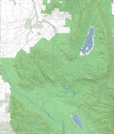 Getlost Maps Getlost Map 7323-1 GRAMPIANS Victoria Topographic Map V16b 1:25,000 digital map