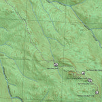 Getlost Maps Getlost Map 7323-2 THACKERAY Victoria Topographic Map V16b 1:25,000 digital map