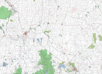 Getlost Maps Getlost Map 7324-7424 HORSHAM-RUPANYUP Victoria Topographic Map V16b 1:75,000 digital map