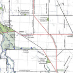 Getlost Maps Getlost Map 7324-7424 HORSHAM-RUPANYUP Victoria Topographic Map V16b 1:75,000 digital map