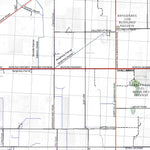 Getlost Maps Getlost Map 7325-7425 WARRACKNABEAL- DONALD Victoria Topographic Map V16b 1:75,000 digital map
