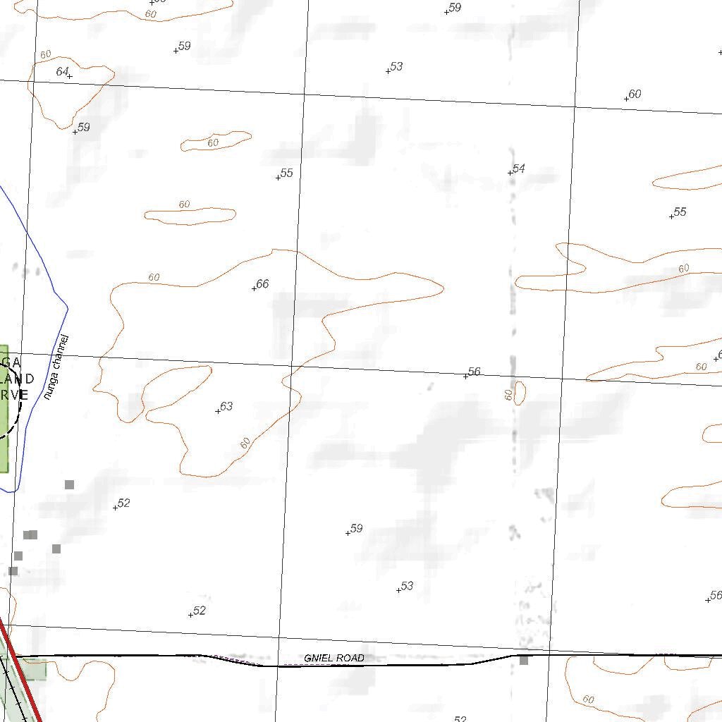 Getlost Map 7327-1 OUYEN Victoria Topographic Map V16b 1:25,000 by ...