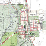 Getlost Maps Getlost Map 7327-1 OUYEN Victoria Topographic Map V16b 1:25,000 digital map