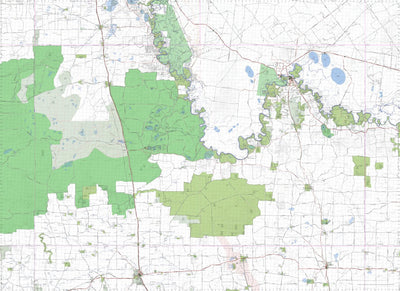 Getlost Maps Getlost Map 7328-7428 NOWINGI-ROBINVALE Victoria Topographic Map V16b 1:75,000 digital map