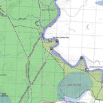 Getlost Maps Getlost Map 7328-7428 NOWINGI-ROBINVALE Victoria Topographic Map V16b 1:75,000 digital map
