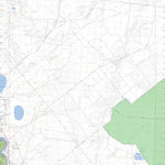 Getlost Maps Getlost Map 7329-1 MILDURA EAST Victoria Topographic Map V16b 1:25,000 digital map