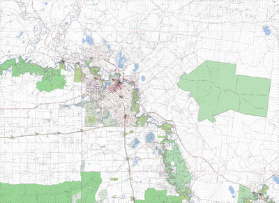 Getlost Maps Getlost Map 7329 MILDURA Victoria Topographic Map V16b 1:75,000 digital map