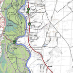 Getlost Maps Getlost Map 7329 MILDURA Victoria Topographic Map V16b 1:75,000 digital map