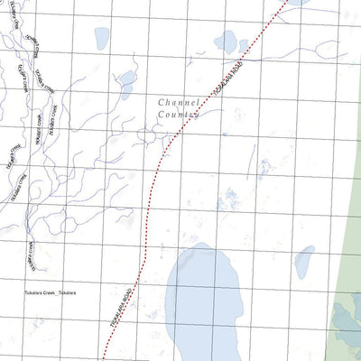 Getlost Maps Getlost Map 7340 TICKALARA Qld Topographic Map V15 1:75,000 digital map