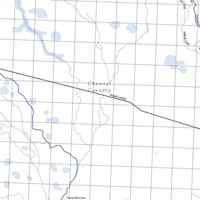 Getlost Maps Getlost Map 7347 WHITULA Qld Topographic Map V15 1:75,000 digital map