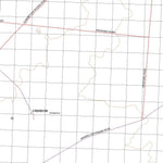 Getlost Maps Getlost Map 7355 HAMILTON DOWNS Qld Topographic Map V15 1:75,000 digital map