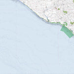 Getlost Maps Getlost Map 7420 PORT CAMPBELL Victoria Topographic Map V16b 1:75,000 digital map